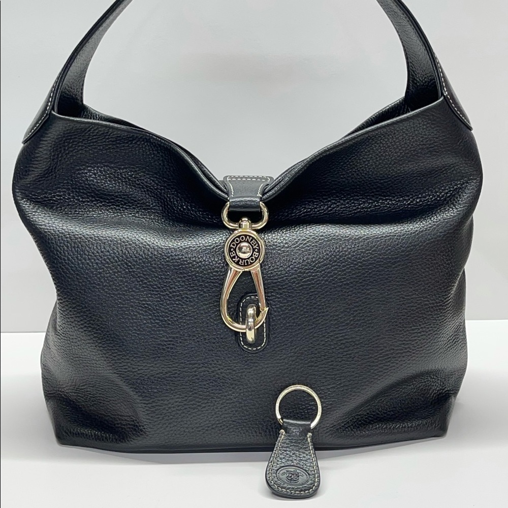 Dooney & Bourke Pebbled Leather Hobo